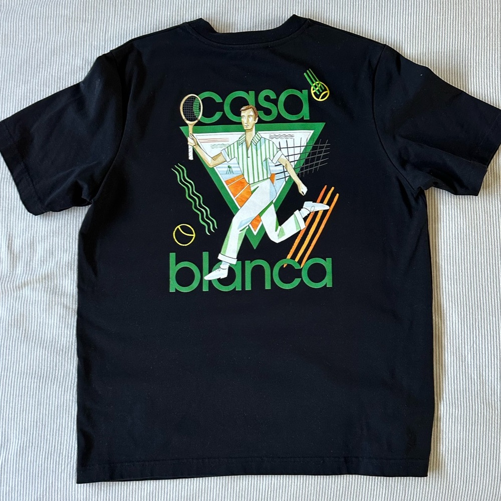 Casablanca Le Jeu Printed Tee